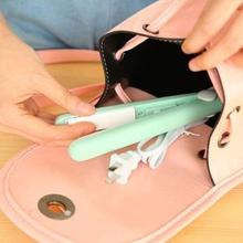 Mini Ceramic Hair Straightener With Box