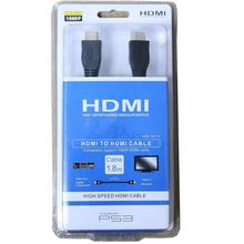 High Speed HDMI Cable 1.8m support 1080p