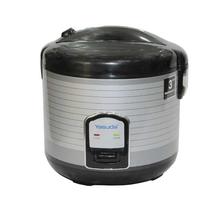 Yasuda YS-220X 2.2L Electric Rice Cooker- Black/Silver