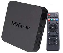 MXQ 4k Android TV Box -Black