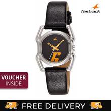 Fastrack Black Dial Analog Watch