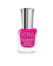 Lotus ECOSTAY Nail Enamel Pink Fling 10ml