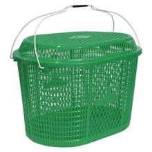 Bagmati Green Plastic Picnic Basket