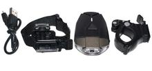 Super Lava 3 Watt Usb Head Light (300 Lumens)