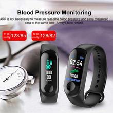 M3 Plus Smart Bracelet Heart Rate Blood Pressure Health