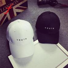 Summer 2019 Brand New Cotton Mens Hat Youth Letter Print