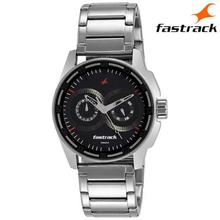 Fastrack 3089Sm05 Black Dial Analog Watch For Men