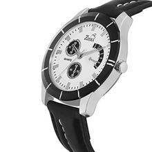 SALE-Ziera Analogue White Dial Men's & Women's Couple