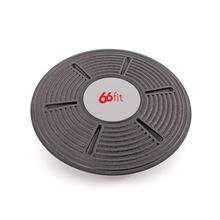 66fit Wobble Balance Board & DVD - Plastic - 36cm