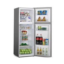 RD-26DR4SA 230 Ltrs Double Door Refrigerator - Silver