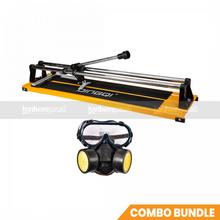 Combo Deal of Tile Cutter and Safety Dust Mask and Goggle