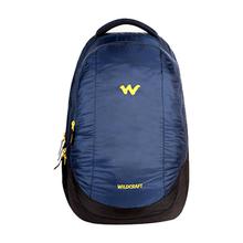 Wildcraft Blue Peza Laptop Backpack with Internal Organizer - (8903338158509)