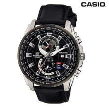 Casio Edifice Silver Analog Watch For Men (EFR-558DB-1AVUDF)