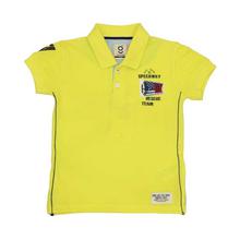 Yellow Speedway Rescue Team Polo T-Shirt For Boys - (Polo 41)