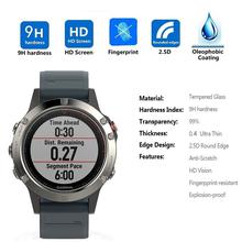 Garmin Fenix 3 Tempered Glass SCREEN PROTECTOR 2.5D High Definition 9H (NOT INCLUDED WATCH)