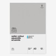 Winsor & Newton Classic Watercolor Paper Gummed Pad A3, 300GSM-12 Sheets Cold Pressed
