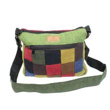 Front Zippered Unisex Sling Bag