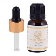 Khadi Naturals Teatree Essential Oil (15ml)