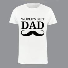 World's Best Dad Printed Tshirt