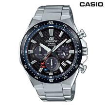 Casio Edifice Silver Analog Watch For Men (EQS-800CDB-1AVUDF)