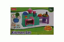 Fun Dough Kitchen Set - Multicolored