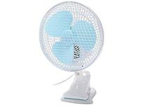 YS- 180 20W 180mm 2 speed AC Clip and Wall FAN