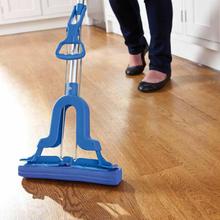 Ultra-Absorbing Self-Wringing Floor Cleaning Sponge Mop