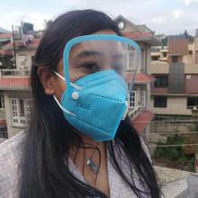 CHINA SALE-   Protek+ Face Shield Filtered Masks 5 Pieces At