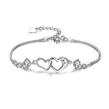 FashionieStore bracelet Fashion Contracted Heart-Shaped Bracelet