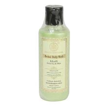 Khadi Herbal Body Wash (Green Tea & Mint) - 210 ml