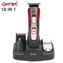 Gemei Gemei GM-592 10 In 1 Electric Multi-function Rechargeable Shaver And Trimmer