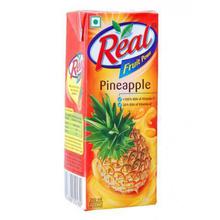 Dabur Real Pineapple Juice,200ml (Pack of 3)