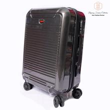 Colorful Fashion Rolling Luggage Aluminum Frame Luxury Trolley Suitcase Spinner 20 Inch TSA Lock Travel Luggage Bag