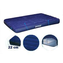 INTEX Single Size Inflatable Air Bed / Mattress with Pump