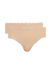 Jockey Essential Pack of 2 Hipster Brief For Women  (LE03) - Assorted