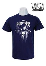 Punisher Marvel Printed T-shirts