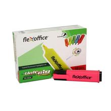 Flex Office 12-Piece Multi-Color Highlighter Set - Fohl02