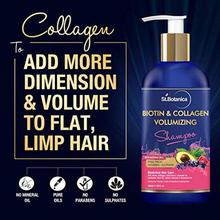 StBotanica Biotin & Collagen Volumizing Hair Shampoo - 300ml