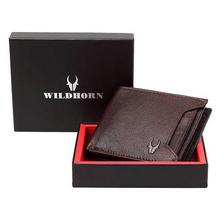 Wildhorn Nepal New Genuine Leather Wallet (Wh2060 - Men'S Purse)