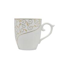 Royal Windsor Mug (250 cc), White-6 Pcs