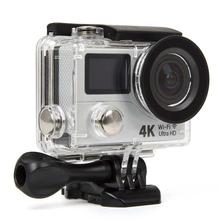 4k Ultra HD Action Camera Wifi 1080p 60fps 16mp 2.0 Inch Dual Screen With Remote