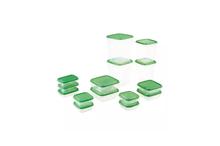 PRUTA Top Quality Durable Plastic Food Container 15 Pcs