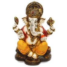 Multicolored Decorative Lord Ganesh Statue