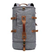 CoolBELL Sport Backpack Convertible Bag Shoulder Bag Briefcase 17.3 Inch Laptop for Men/Women (Grey)