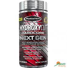 MT Nutrition Hydroxycut Hardcore Elite Next Generation-180caps