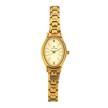 Titan Champagne Dial Analog Watch For Women-2214YM02