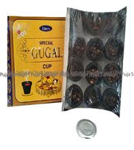 Puja Samagri Gugul Cup Dhoop Approx:-12 Dhoop Cups