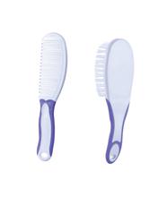 Kidsme Soft Grip Comb And Brush Set