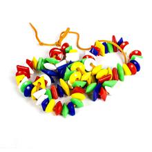 Kconnecting kids Plastic Beads for kids - 100 Beads