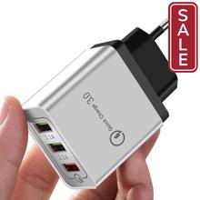 SALE-Olaf USB Charger quick charge 3.0 for iPhone X 8 7 iPad